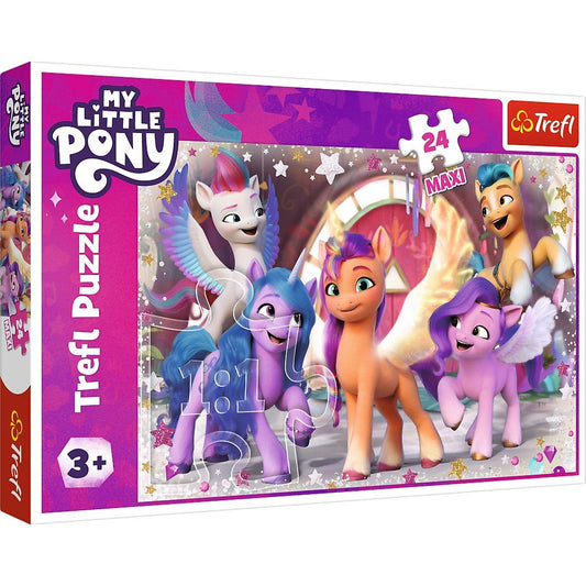 Puzzle trefl 24 maxi my little pony o zi frumoasa, Trefl - Publisol.ro