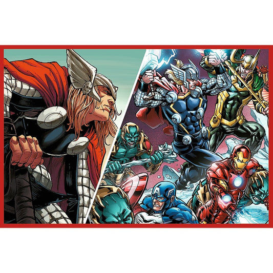 Puzzle trefl 2x200 marvel avengers aparatorii lumii, Trefl - Publisol.ro