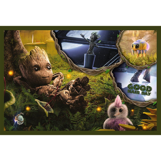 Puzzle trefl 2x200 marvel eu sunt groot, Trefl - Publisol.ro