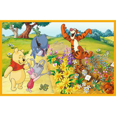Puzzle Trefl 2x24 Disney Winnie the pooh zi de joaca cu Winnie si prietenii - Publisol.ro