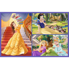 Puzzle Trefl 2x70 Disney princess viata printeselor Disney - Publisol.ro