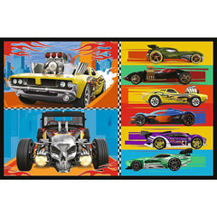 Puzzle Trefl 2x70 Hot Wheels masini - Publisol.ro