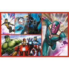 Puzzle Trefl 2x70 Marvel Avengers misiunea super eroilor Marvel Avengers - Publisol.ro
