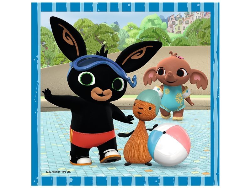 Puzzle Trefl 3 in 1 bang distractia cu prietenii - Publisol.ro