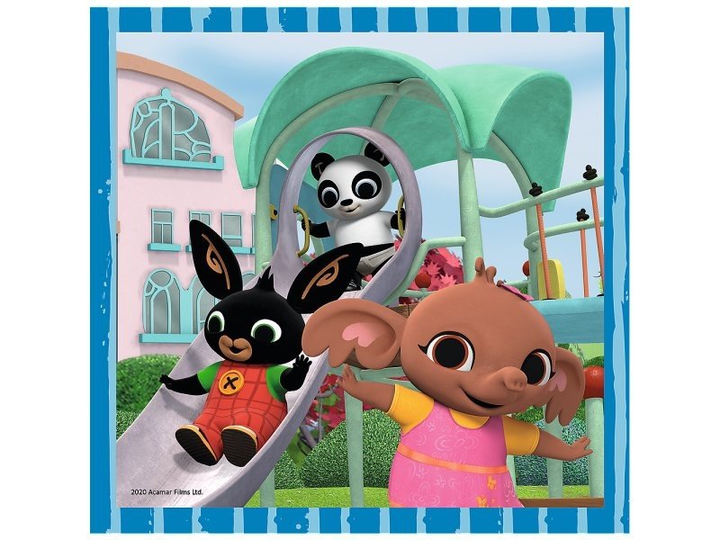 Puzzle Trefl 3 in 1 bang distractia cu prietenii - Publisol.ro