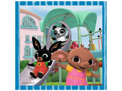 Puzzle Trefl 3 in 1 bang distractia cu prietenii - Publisol.ro