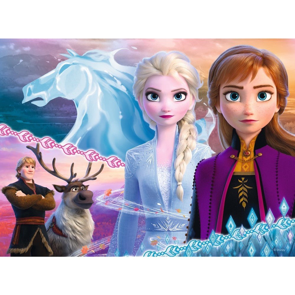 Puzzle Trefl 30 Frozen2 curajoasele surori - Publisol.ro