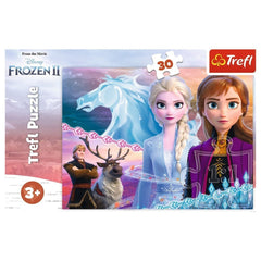 Puzzle Trefl 30 Frozen2 curajoasele surori - Publisol.ro