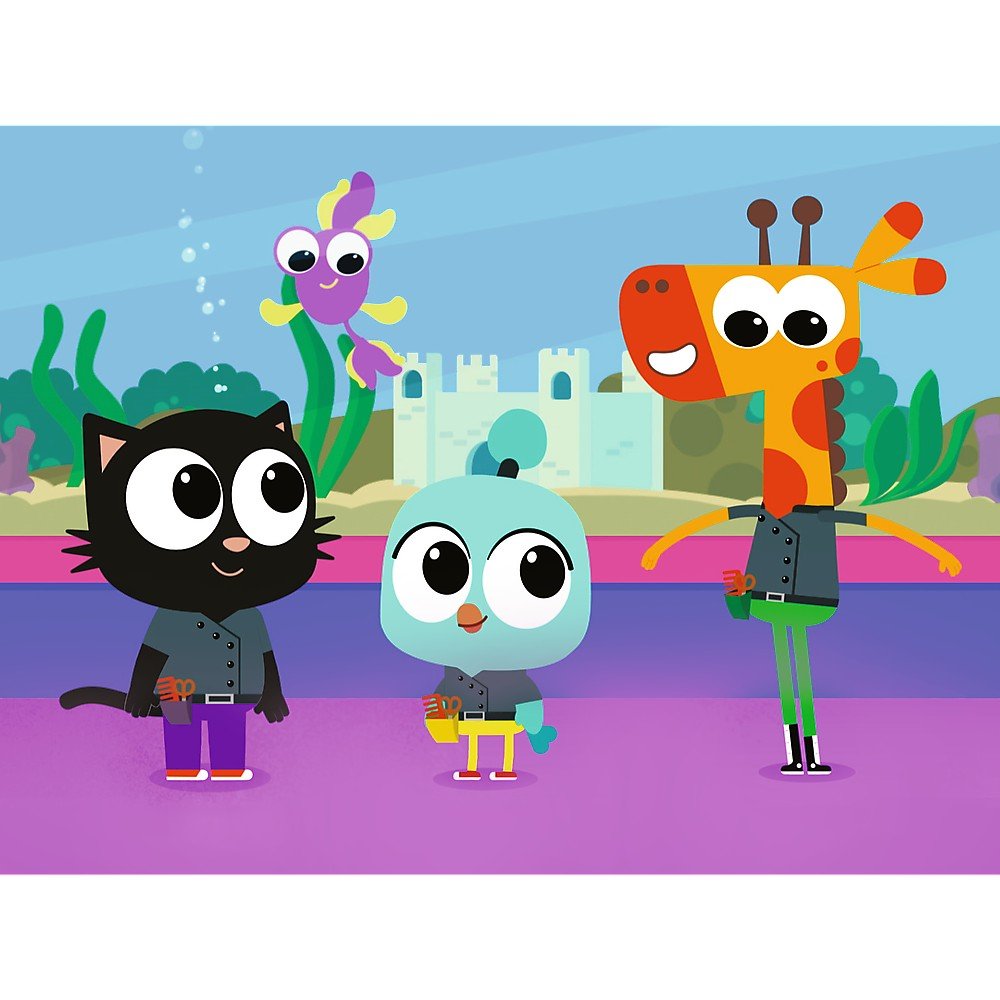 Puzzle Trefl 30 planeta milo pisica milo - Publisol.ro