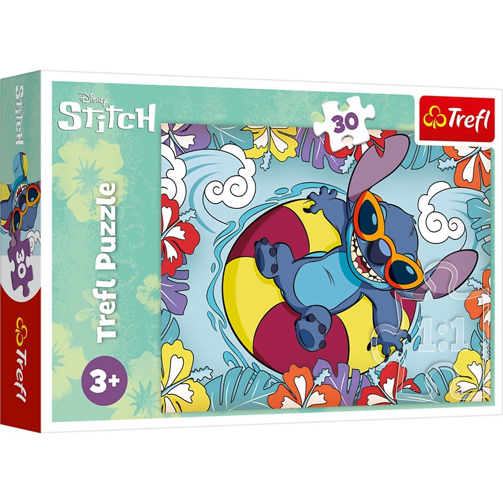 Puzzle trefl 30 stitch in vacanta, Trefl - Publisol.ro