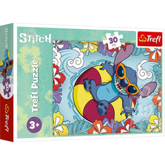 Puzzle trefl 30 stitch in vacanta, Trefl - Publisol.ro