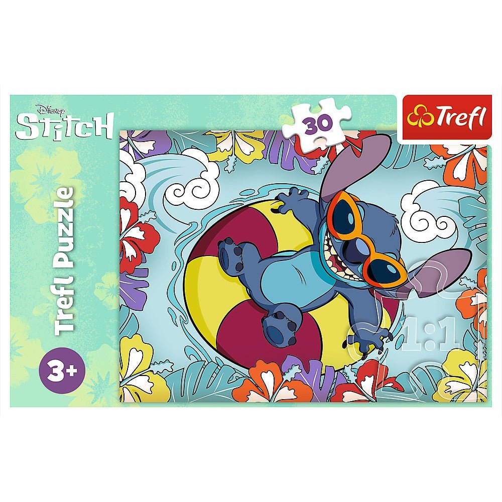Puzzle trefl 30 stitch in vacanta, Trefl - Publisol.ro