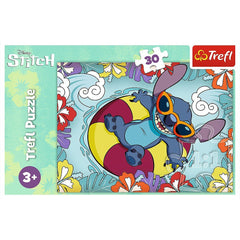 Puzzle trefl 30 stitch in vacanta, Trefl - Publisol.ro
