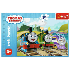 Puzzle Trefl 30 thomas si prietenii - Publisol.ro
