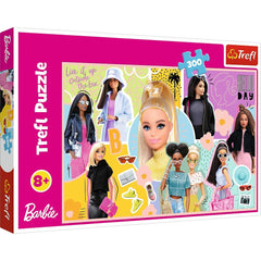 Puzzle Trefl 300 Barbie in lumea lui Barbie - Publisol.ro