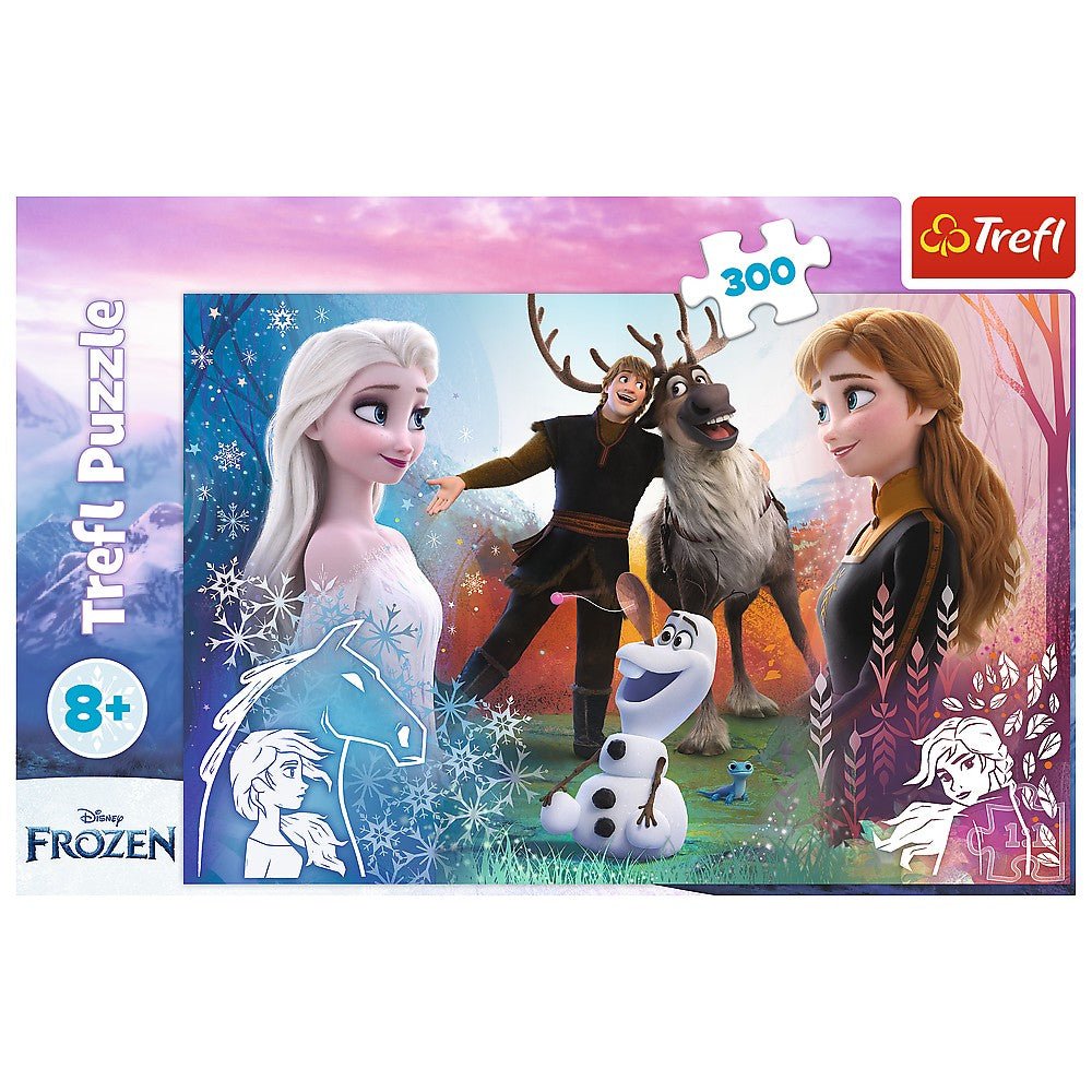 Puzzle Trefl 300 Disney Frozen 2 magia - Publisol.ro