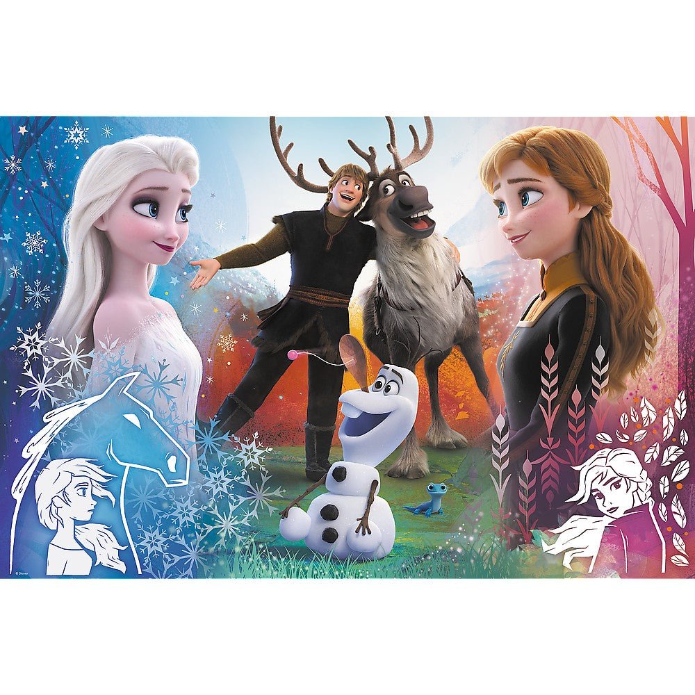 Puzzle Trefl 300 Disney Frozen 2 magia - Publisol.ro