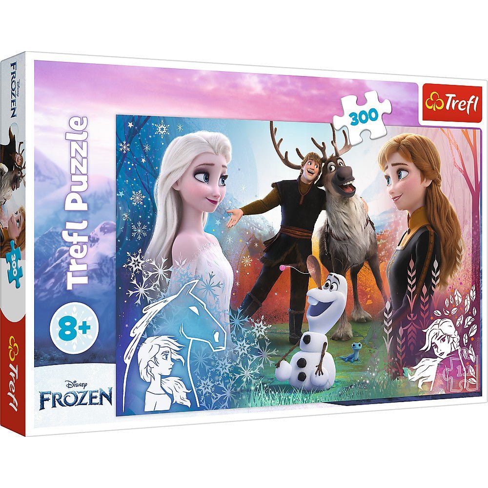Puzzle Trefl 300 Disney Frozen 2 magia - Publisol.ro