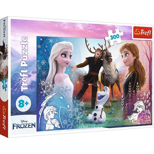 Puzzle Trefl 300 Disney Frozen 2 magia - Publisol.ro