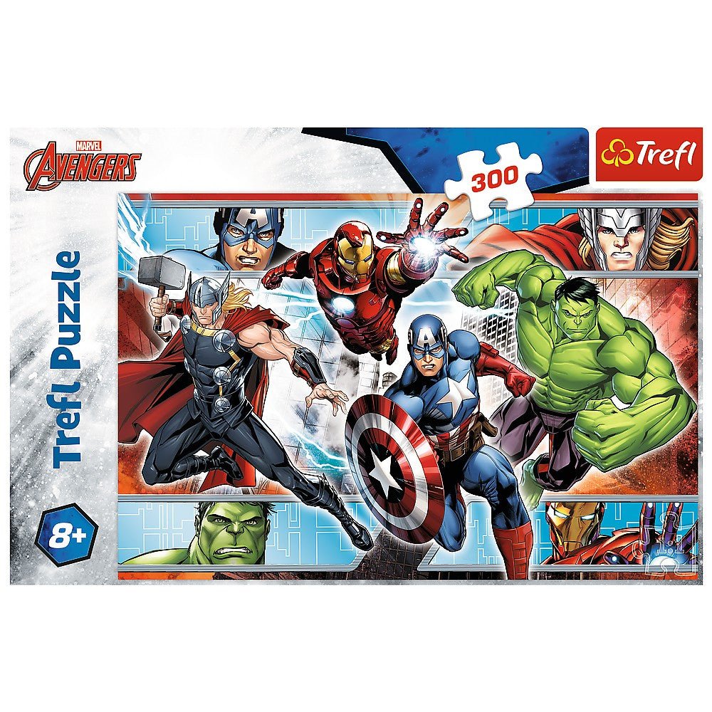 Puzzle Trefl 300 Disney razbunatorii - Publisol.ro