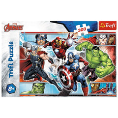 Puzzle Trefl 300 Disney razbunatorii - Publisol.ro