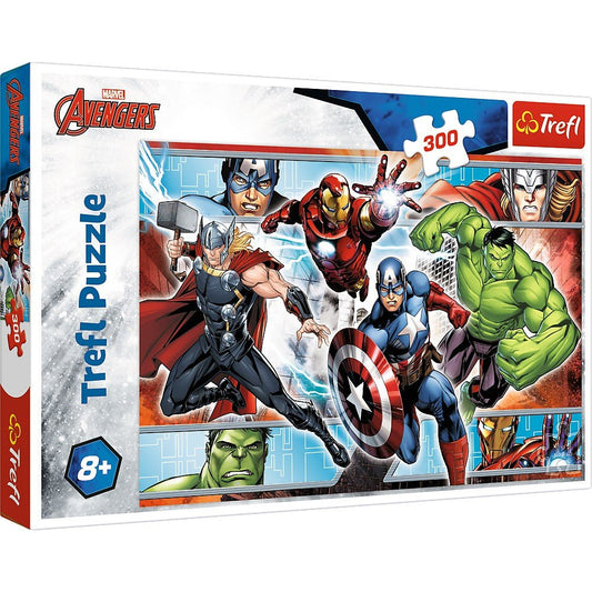 Puzzle Trefl 300 Disney razbunatorii - Publisol.ro