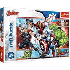 Puzzle Trefl 300 Disney razbunatorii - Publisol.ro