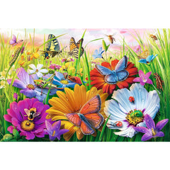 Puzzle Trefl 300 easy piece insecte in lunca - Publisol.ro