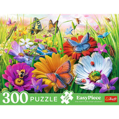 Puzzle Trefl 300 easy piece insecte in lunca - Publisol.ro