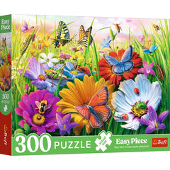 Puzzle Trefl 300 easy piece insecte in lunca - Publisol.ro