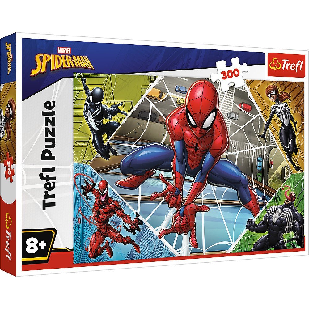 Puzzle Trefl 300 Marvel Spiderman uimitorul om paianjen - Publisol.ro