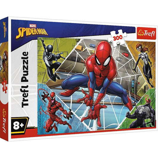 Puzzle Trefl 300 Marvel Spiderman uimitorul om paianjen - Publisol.ro