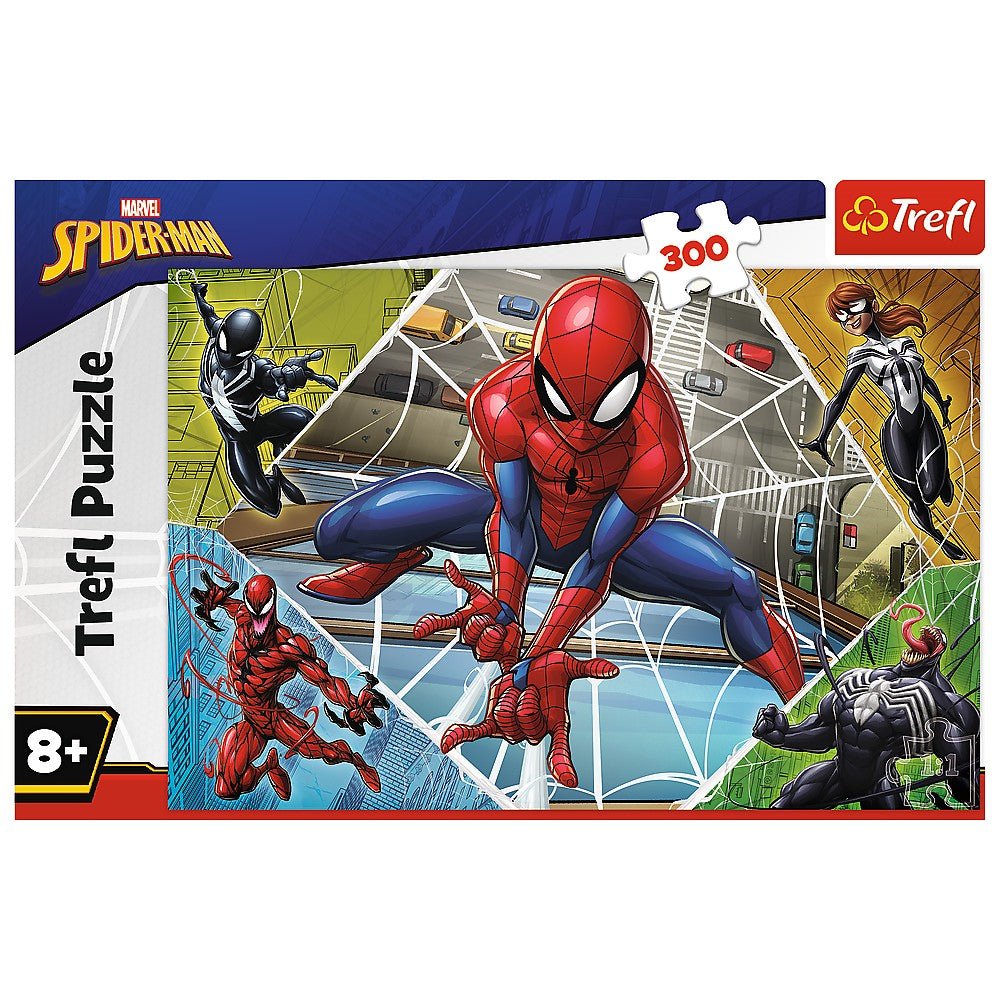 Puzzle Trefl 300 Marvel Spiderman uimitorul om paianjen - Publisol.ro