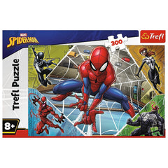Puzzle Trefl 300 Marvel Spiderman uimitorul om paianjen - Publisol.ro