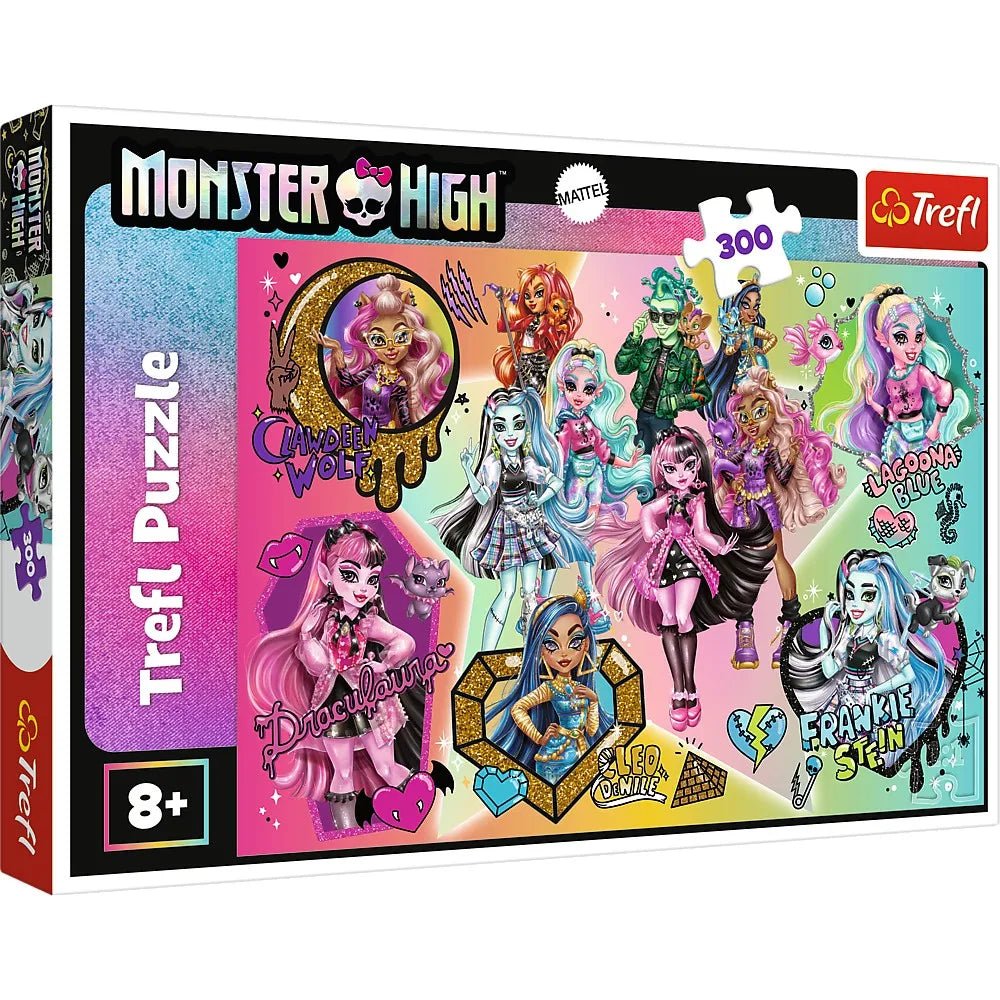 Puzzle Trefl 300 monster high zombi in top - Publisol.ro