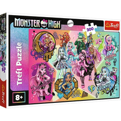 Puzzle Trefl 300 monster high zombi in top - Publisol.ro