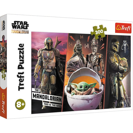 Puzzle trefl 300 star wars mandalorianul, Trefl - Publisol.ro