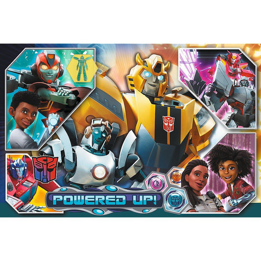 Puzzle trefl 300 transformers in lumea robotilor, Trefl - Publisol.ro