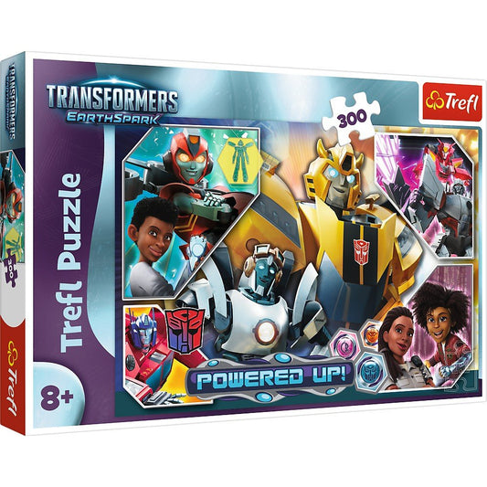 Puzzle trefl 300 transformers in lumea robotilor, Trefl - Publisol.ro