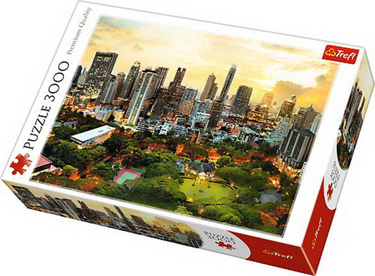 Puzzle trefl 3000 apus in bangkok, Trefl - Publisol.ro