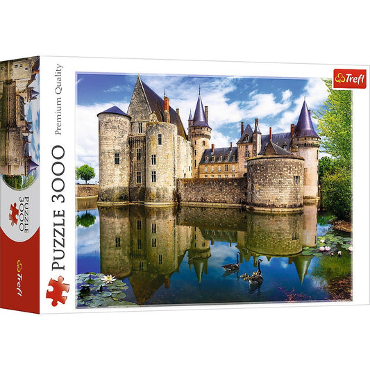 Puzzle trefl 3000 castelul sully sur loire, Trefl - Publisol.ro