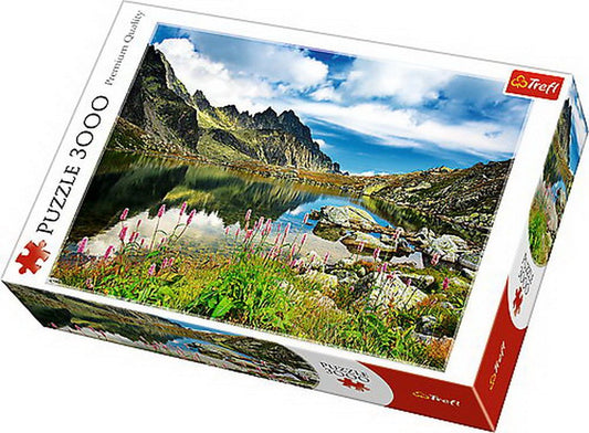 Puzzle trefl 3000 lac in muntii tatra slovacia, Trefl - Publisol.ro