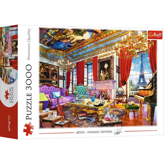 Puzzle trefl 3000 palatul din paris, Trefl - Publisol.ro