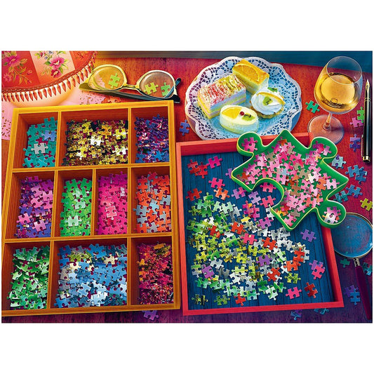 Puzzle trefl 3000 piese de puzzle, Trefl - Publisol.ro