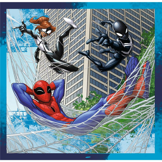 Puzzle trefl 3in1 disney marvel spiderman, Trefl - Publisol.ro