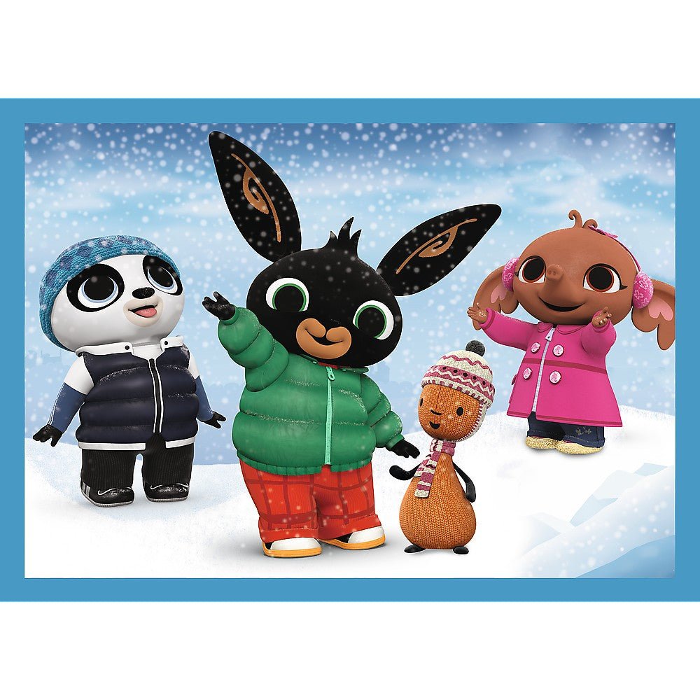 Puzzle Trefl 4 in1 acamar films happy bing - Publisol.ro