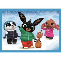 Puzzle Trefl 4 in1 acamar films happy bing - Publisol.ro