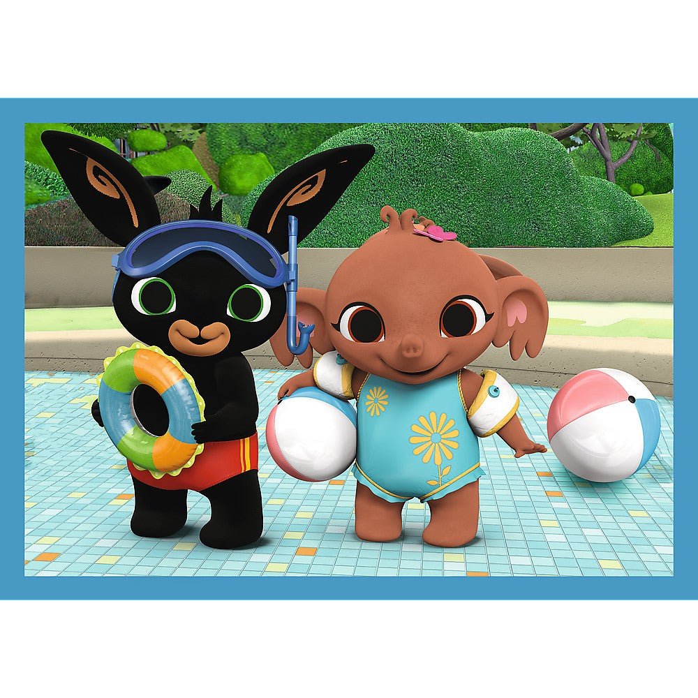 Puzzle Trefl 4 in1 acamar films happy bing - Publisol.ro