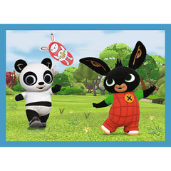 Puzzle Trefl 4 in1 acamar films happy bing - Publisol.ro