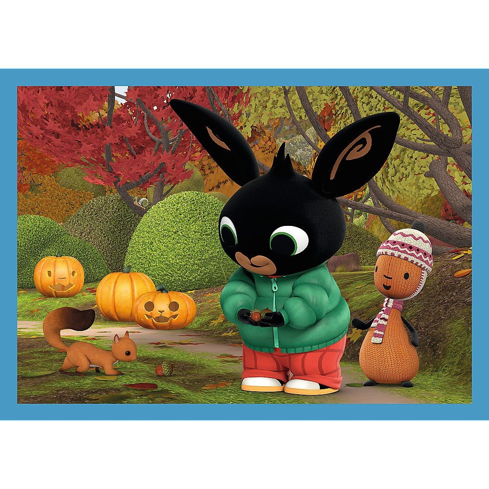 Puzzle Trefl 4 in1 acamar films happy bing - Publisol.ro